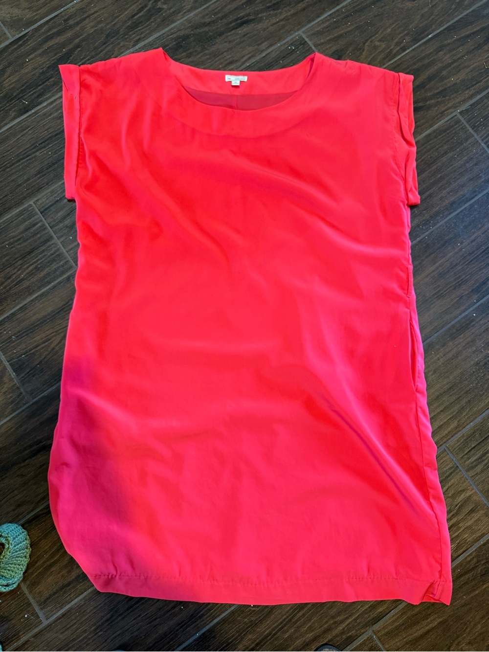 GAP Red Cap-Sleeve Tank Top